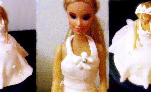 Barbie Torte