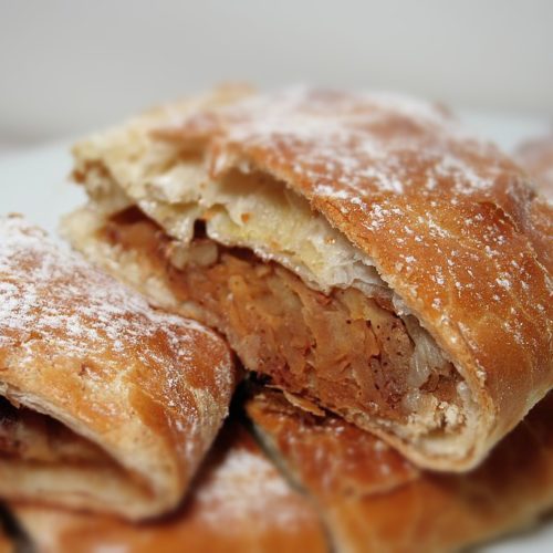 Birnenstrudel