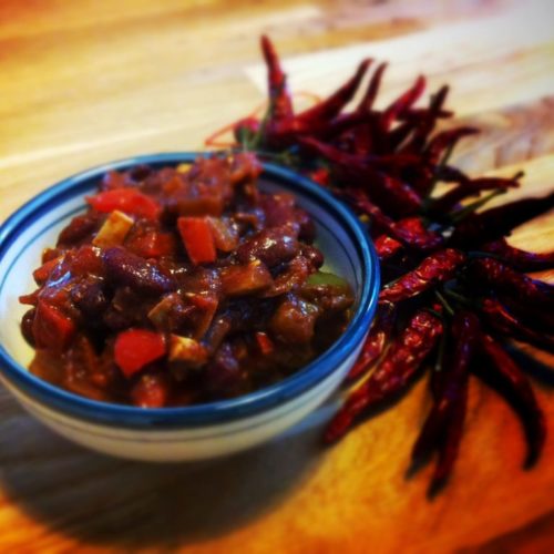veg chili
