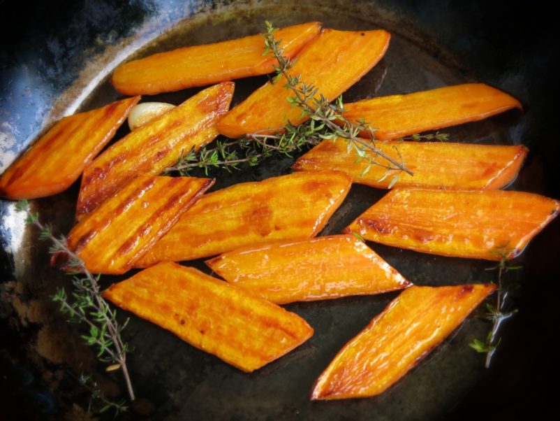 geroestete-karotten