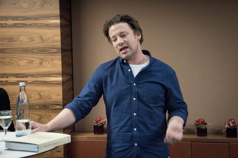 Jamie Oliver in München