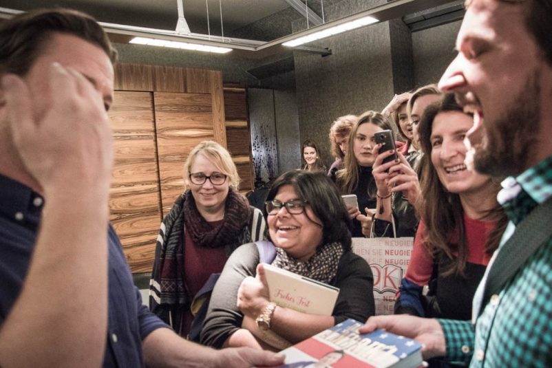 Jamie Oliver in München