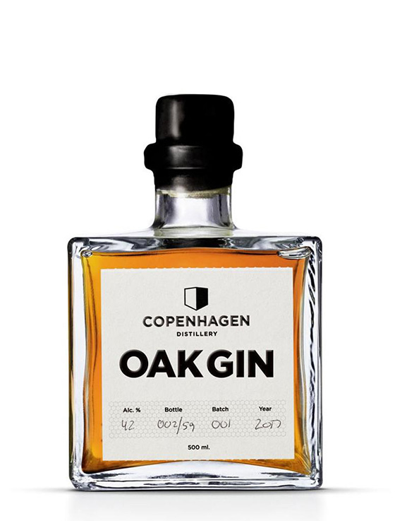 copenhagen-oak Gin Flasche von: Copenhagen Oak Gin